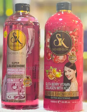 Sk Duchess Glow L-Glutathione Shower Gel