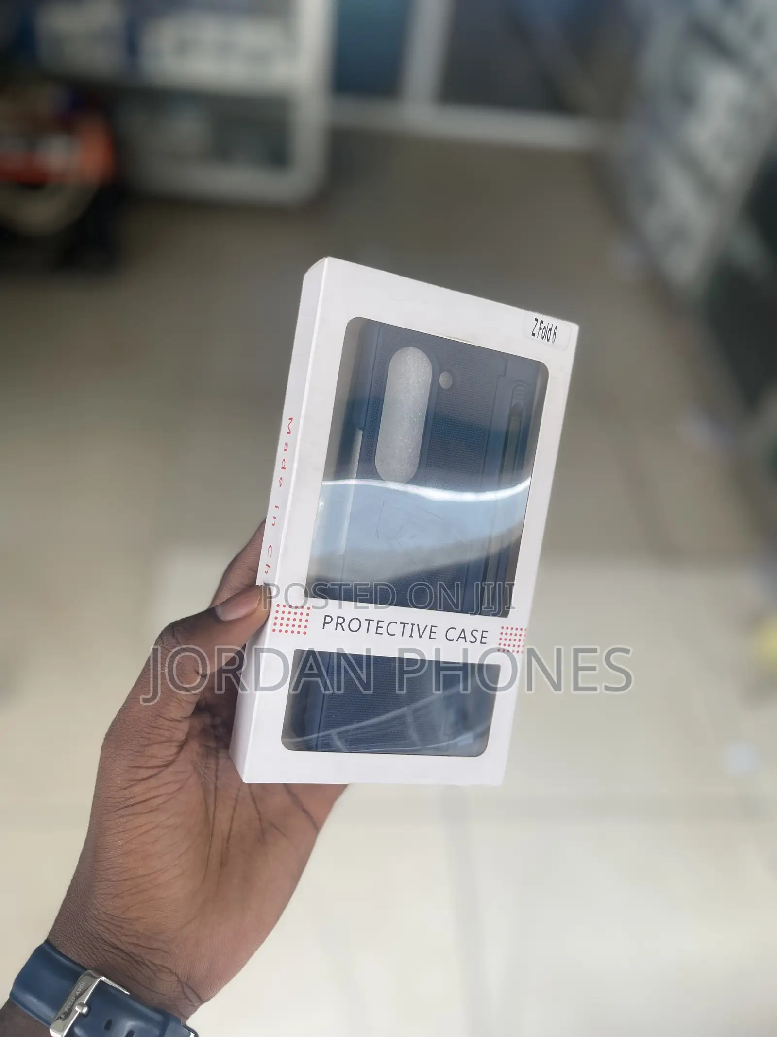Galaxy Fold 6 Back Case