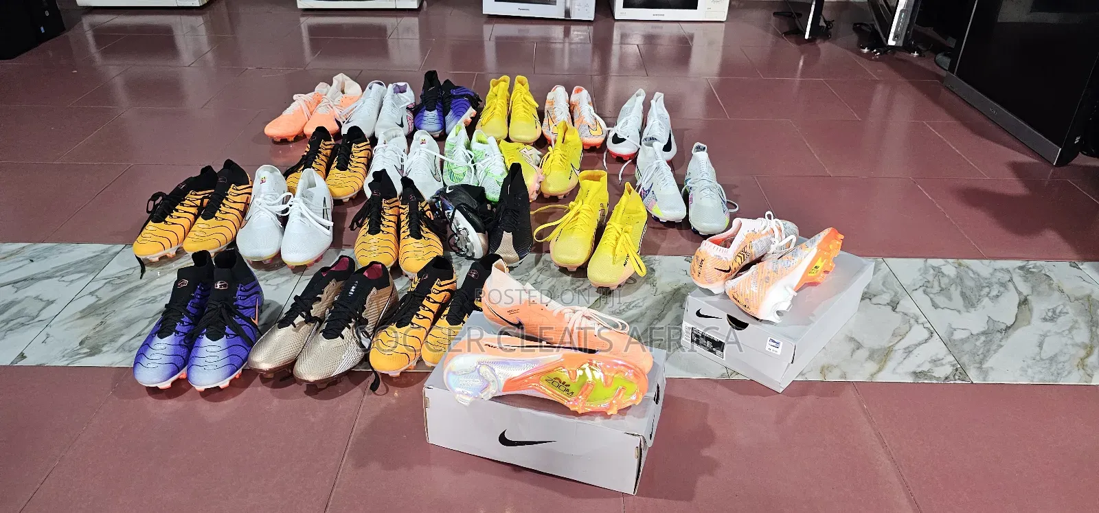 Soccer Cleats Africa