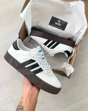 Adidas Smsba High Sole Sneaker