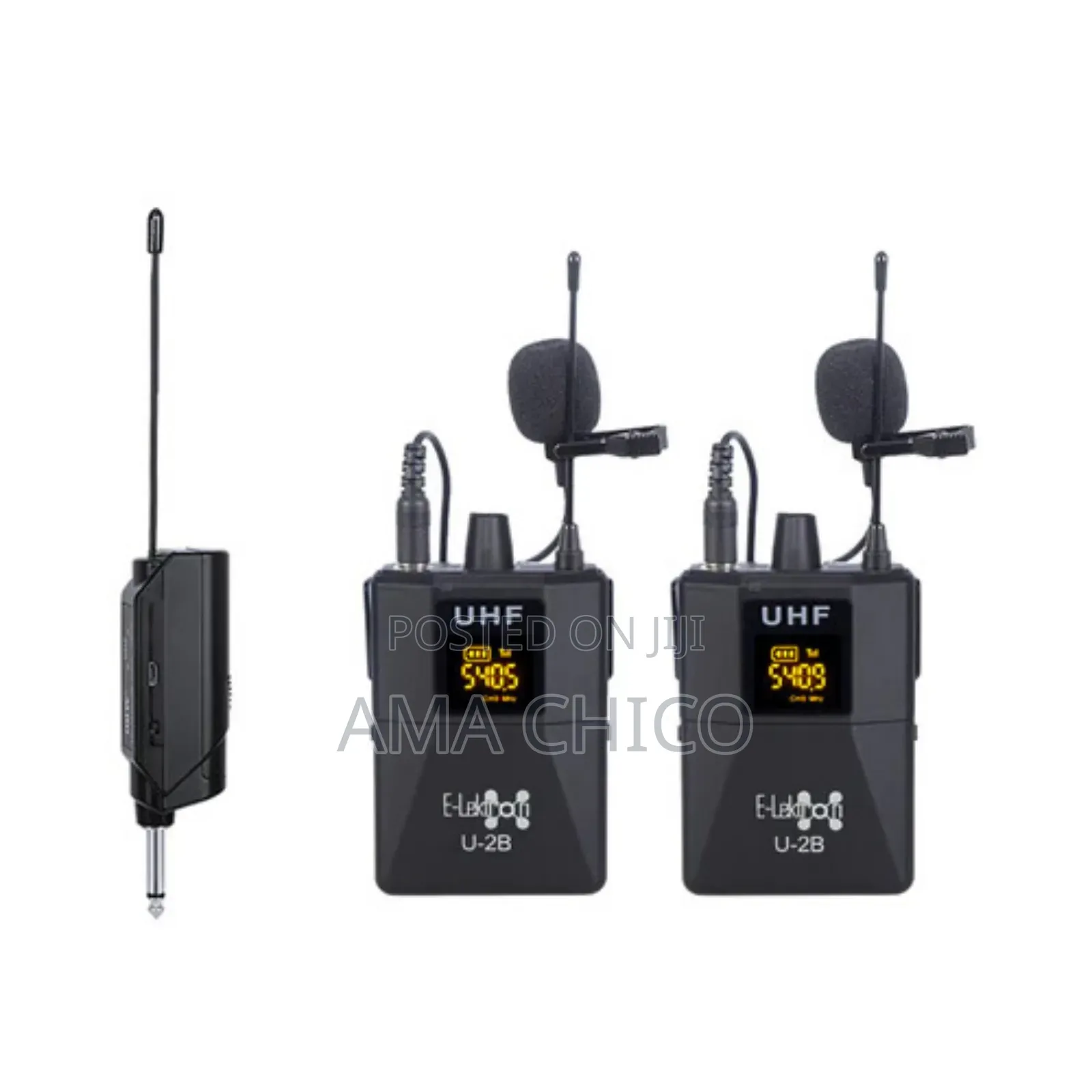 Professional Uhf Wireless Lapel Microphone