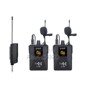 Professional Uhf Wireless Lapel Microphone