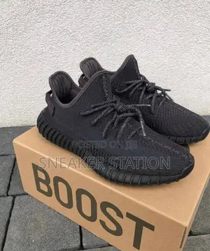 Adidas Boost 350 Black