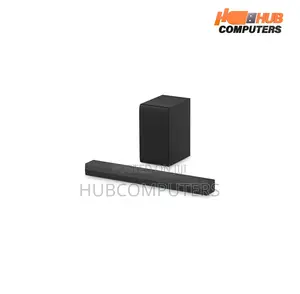 Lg-S40t Lg Sound Bar 2.1 Channel 300watt 2 Speakers
