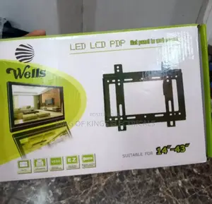 Tv Wall Mount 14–43 Inch – Strong Easy Install
