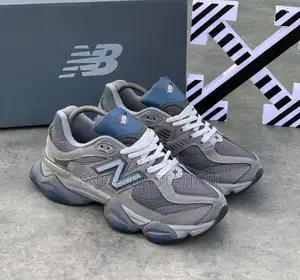 New Balance 9060 Grey Sneaker Available