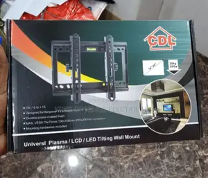 CDL Universal Tv Wall Mount 14–42 Inch – Strong Adjustable