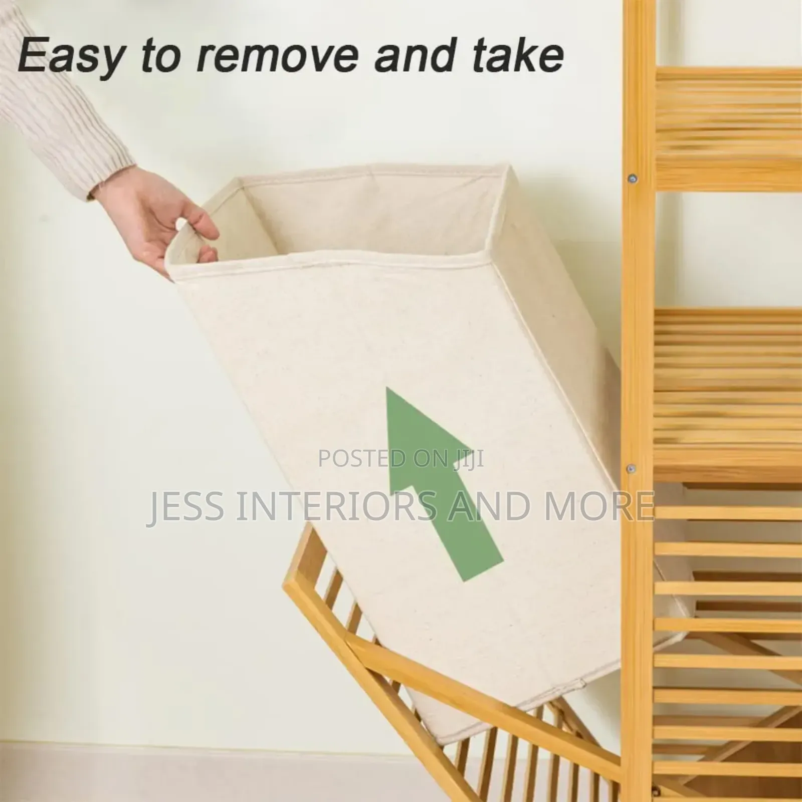 Bamboo Laundry Hamper