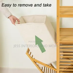 Bamboo Laundry Hamper