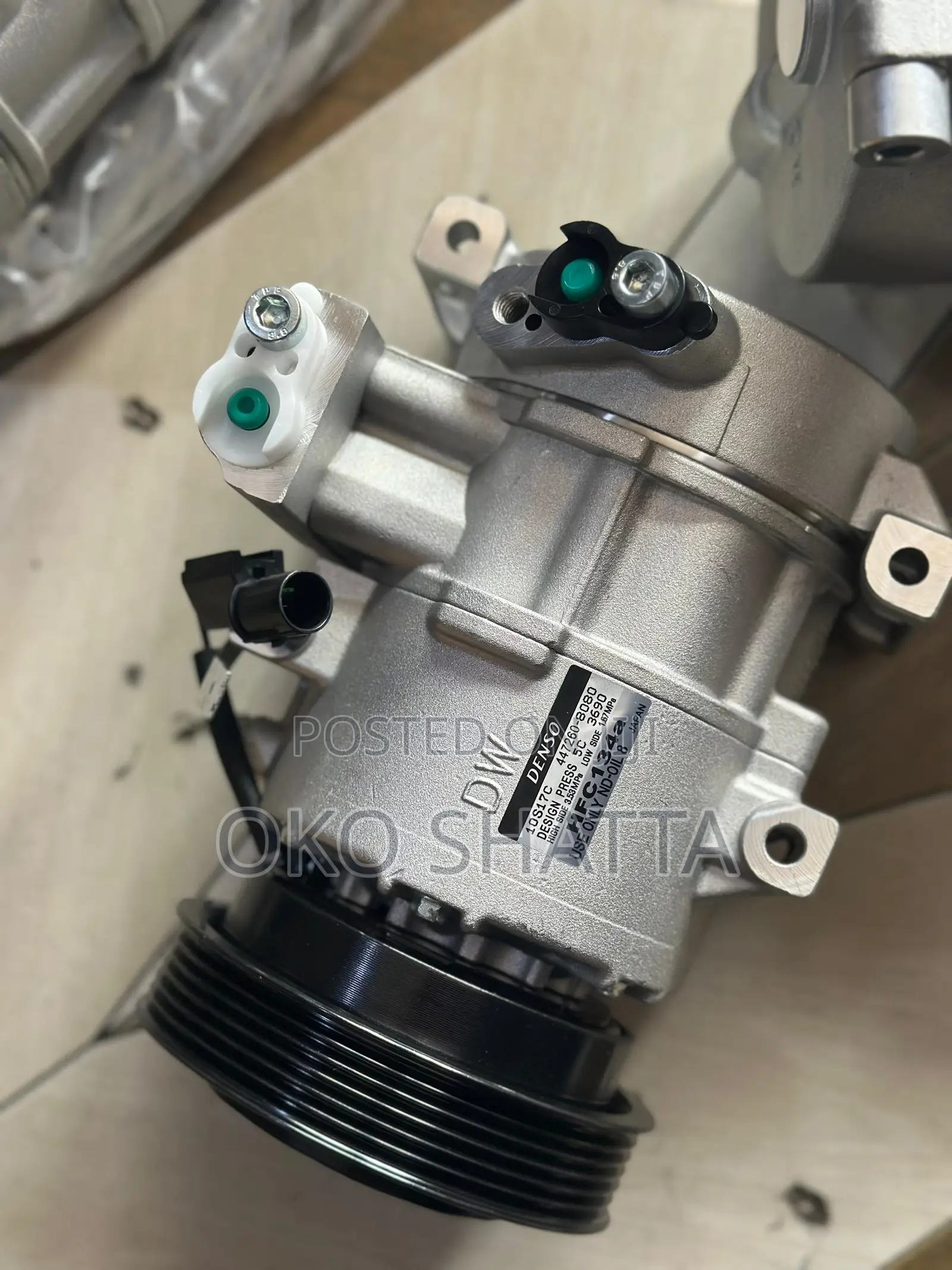 Hyundai Accent Compressor 2012