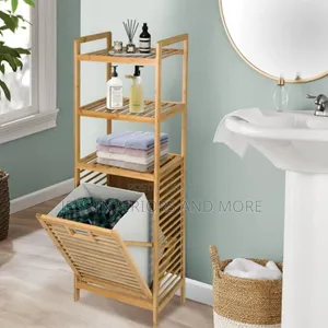 Bamboo Laundry Hamper