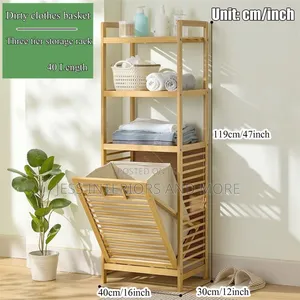 Bamboo Laundry Hamper