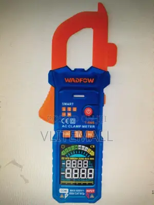 Wadfow Digital Ac Clamp Meter 6000 Counts 600a - Wdm6505
