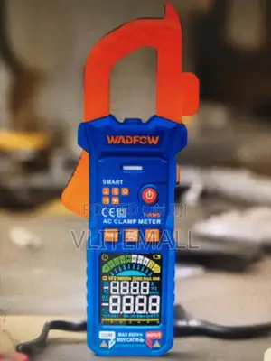 Wadfow Digital Ac Clamp Meter 6000 Counts 600a - Wdm6505