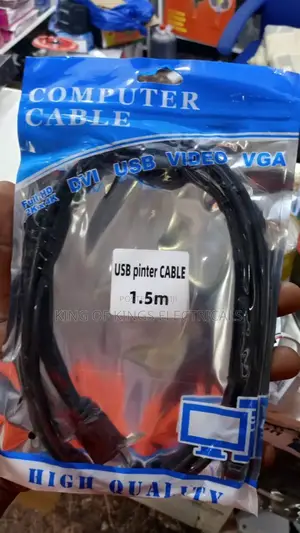 Usb Printer Cable – 1.5m High-Speed