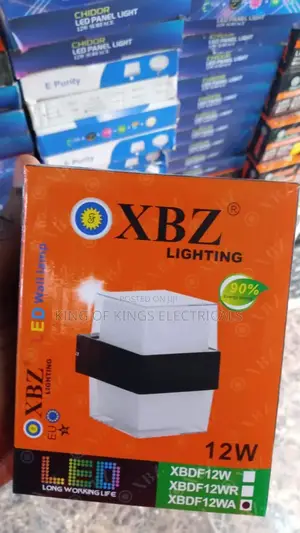 XBZ 12w Led Wall Lamp – Modern, Energy-Saving Decorative Lighting