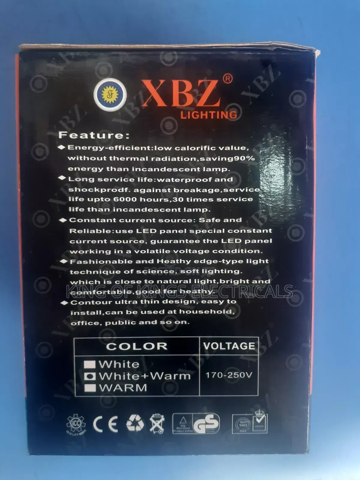 XBZ 12w Led Wall Lamp – Modern, Energy-Saving Decorative Lighting