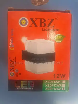 XBZ 12w Led Wall Lamp – Modern, Energy-Saving Decorative Lighting