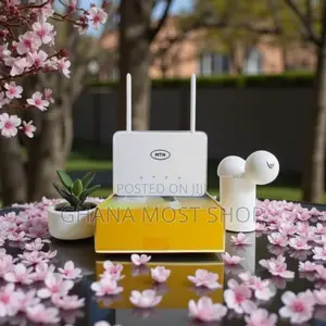 MTN Universal Broadband 4g Router + Backup Battery (43342)
