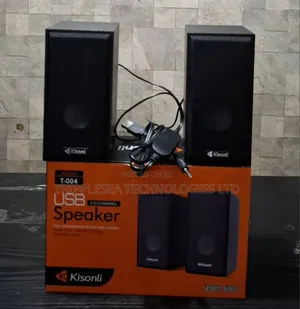 Usb 2 0 Channel Speaker