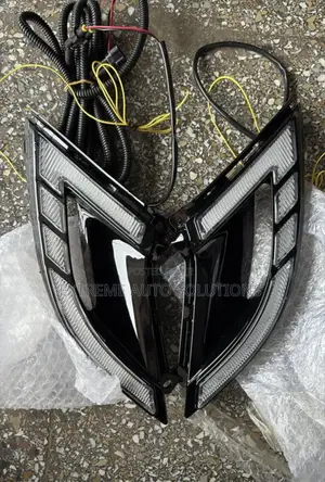 Honda Accord 2024 Led Fog Cover