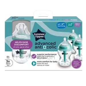 Tommee Tippee Advanced Anti-Colic Bottle