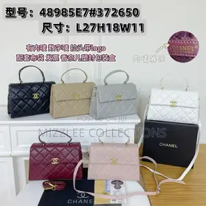 Quality Ladies Chanel Bag Fully Boxed