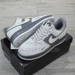 Nike Air Force 1 Custom Grey Available
