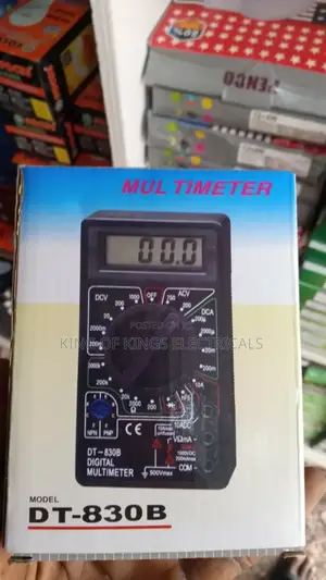 Digital Multimeter – Compact Reliable