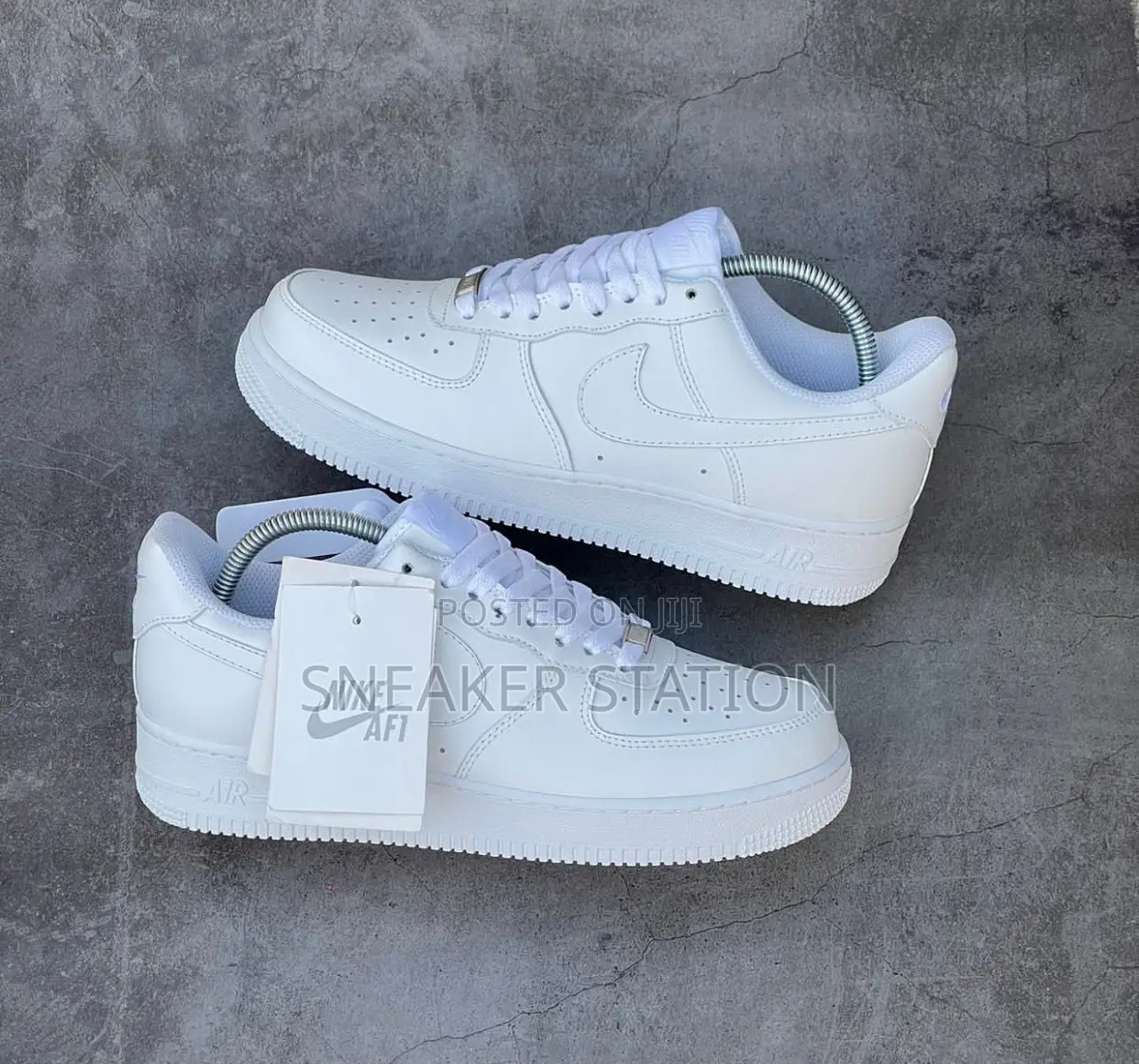 Nike Air Force 1 All White Sneaker