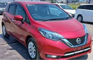Nissan Note 1.2 Hybrid 2018 Red