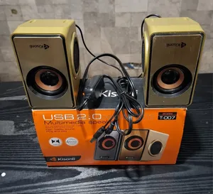 Kisonli T-007 Usb 2.0 Multimedia Speaker