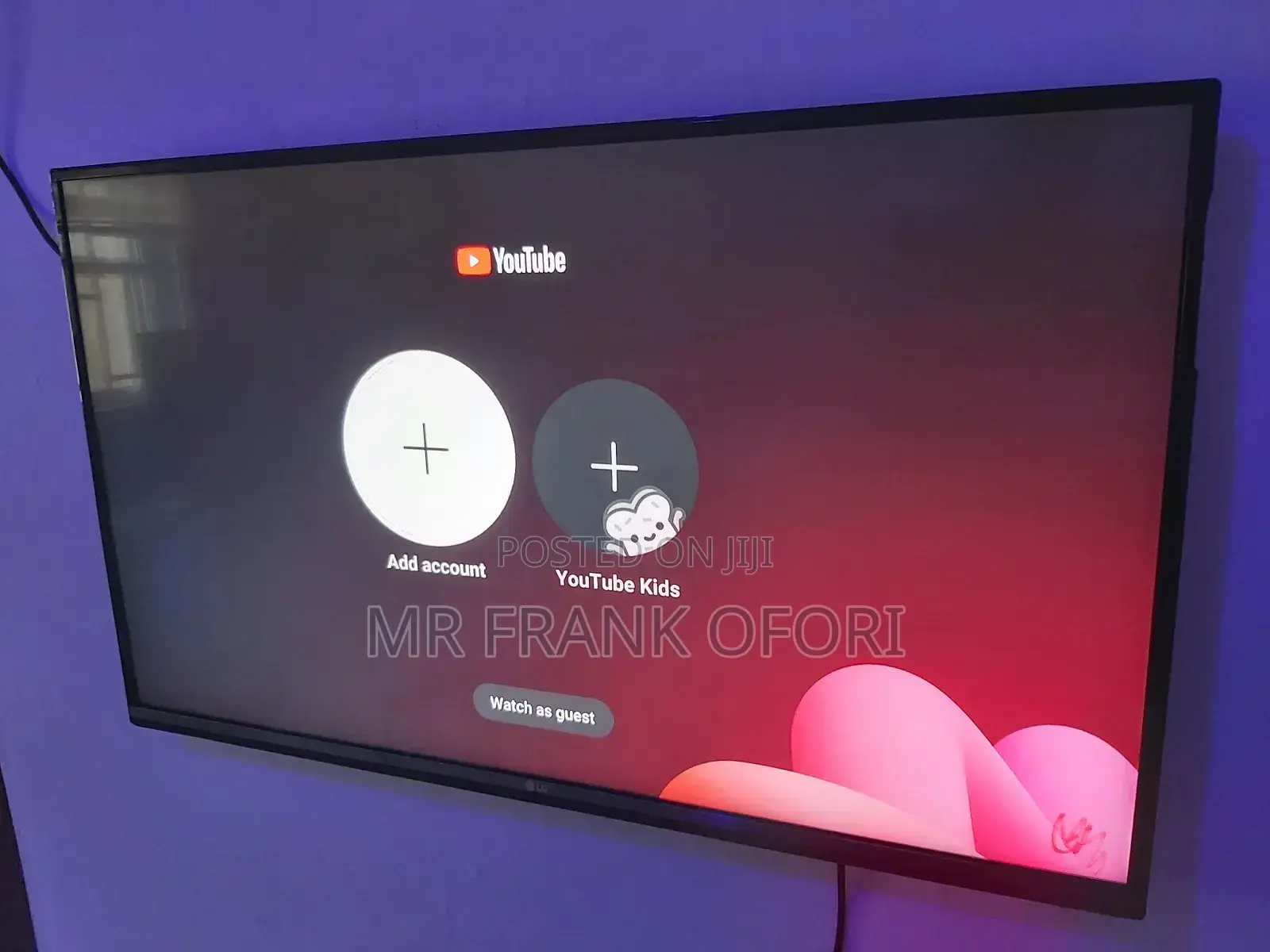 Lg 43inches Smart