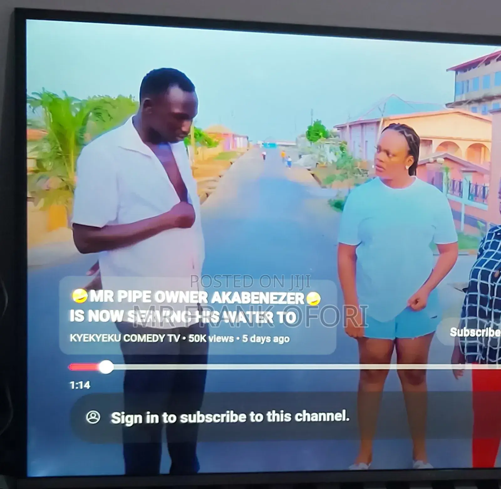 Lg 43inches Smart