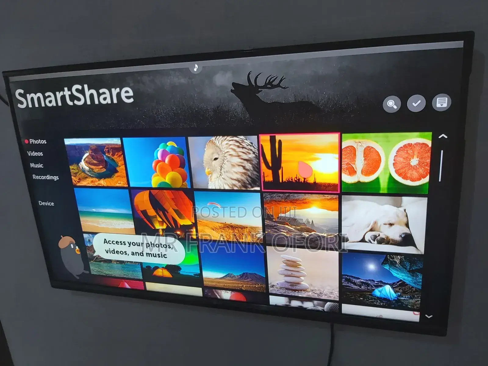 Lg 43inches Smart