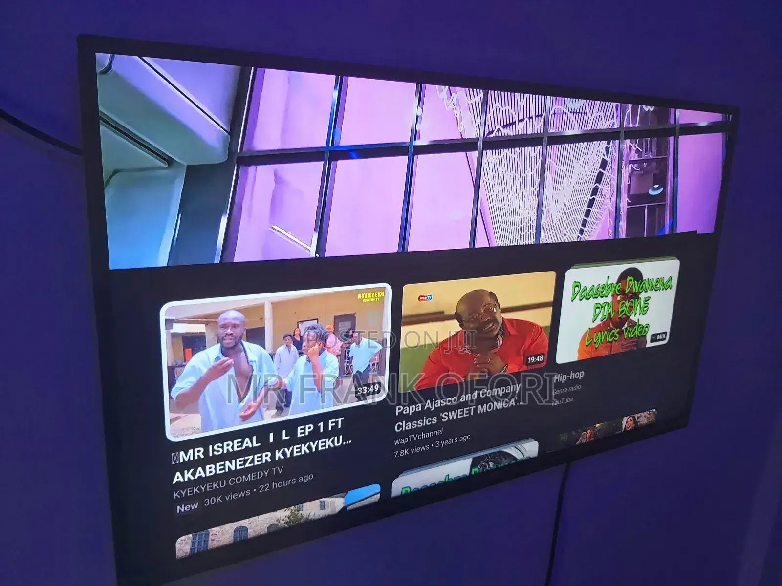 Lg 43inches Smart