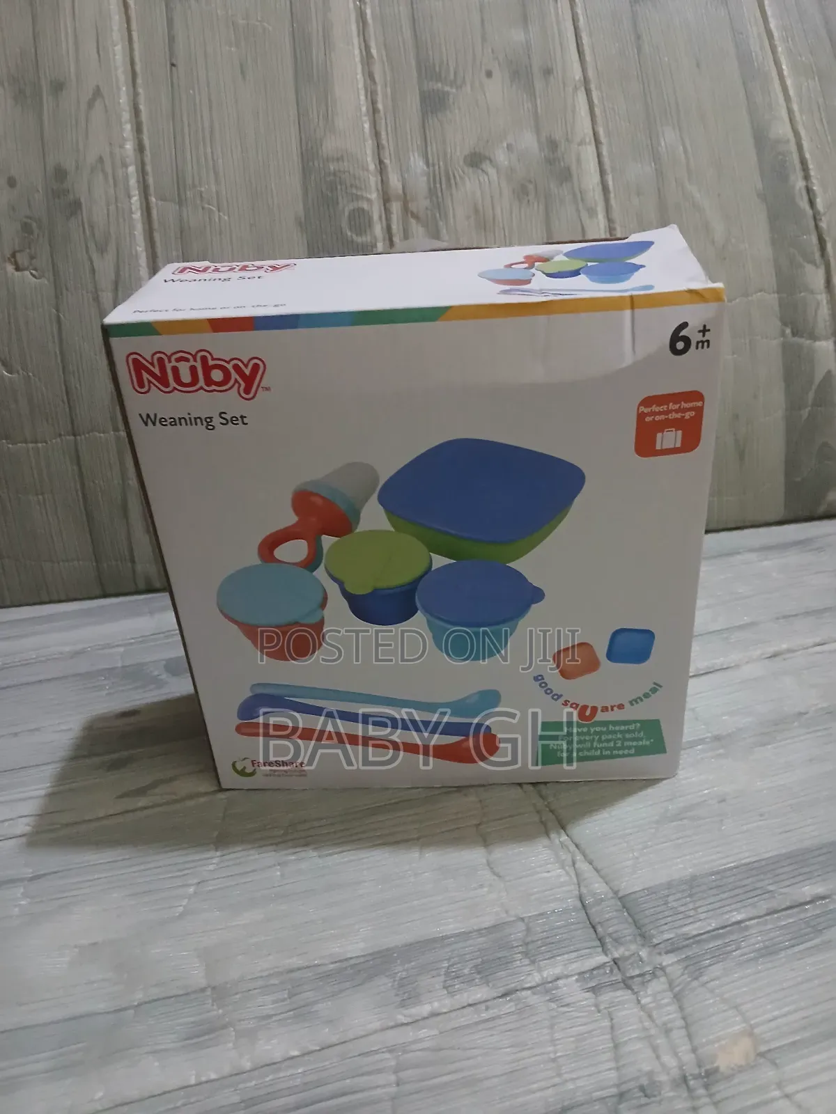 Nuby Weaning Set