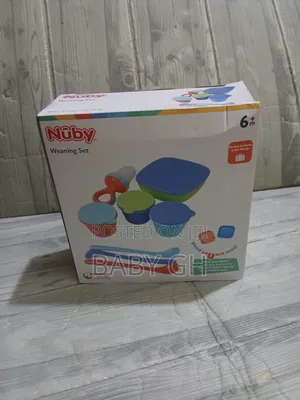 Nuby Weaning Set