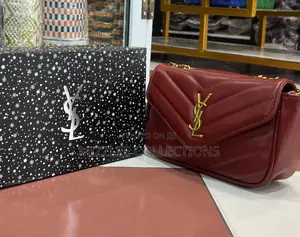 Quality Ladies Saint Laurent Bag Fully Boxed