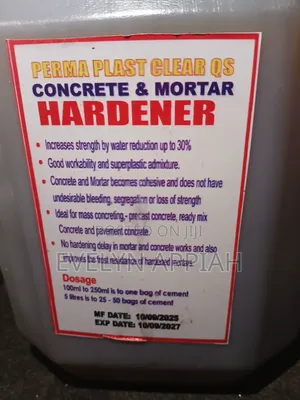 Concrete and Mortar Hardener 5litres