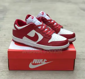 Nike Sb Dunks Low University Red/White