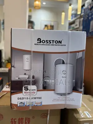 Original Bosston 30 Liters Electric Water Heater 