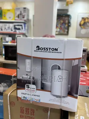 Energy Saving Bosston 30 Liters Electric Water Heater 