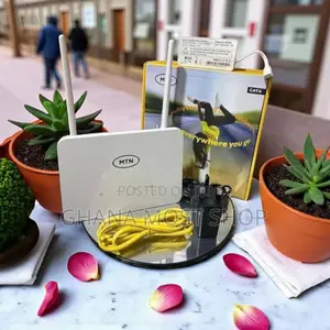 MTN Broadband 4g ZLT S20 Wifi Router (45666)