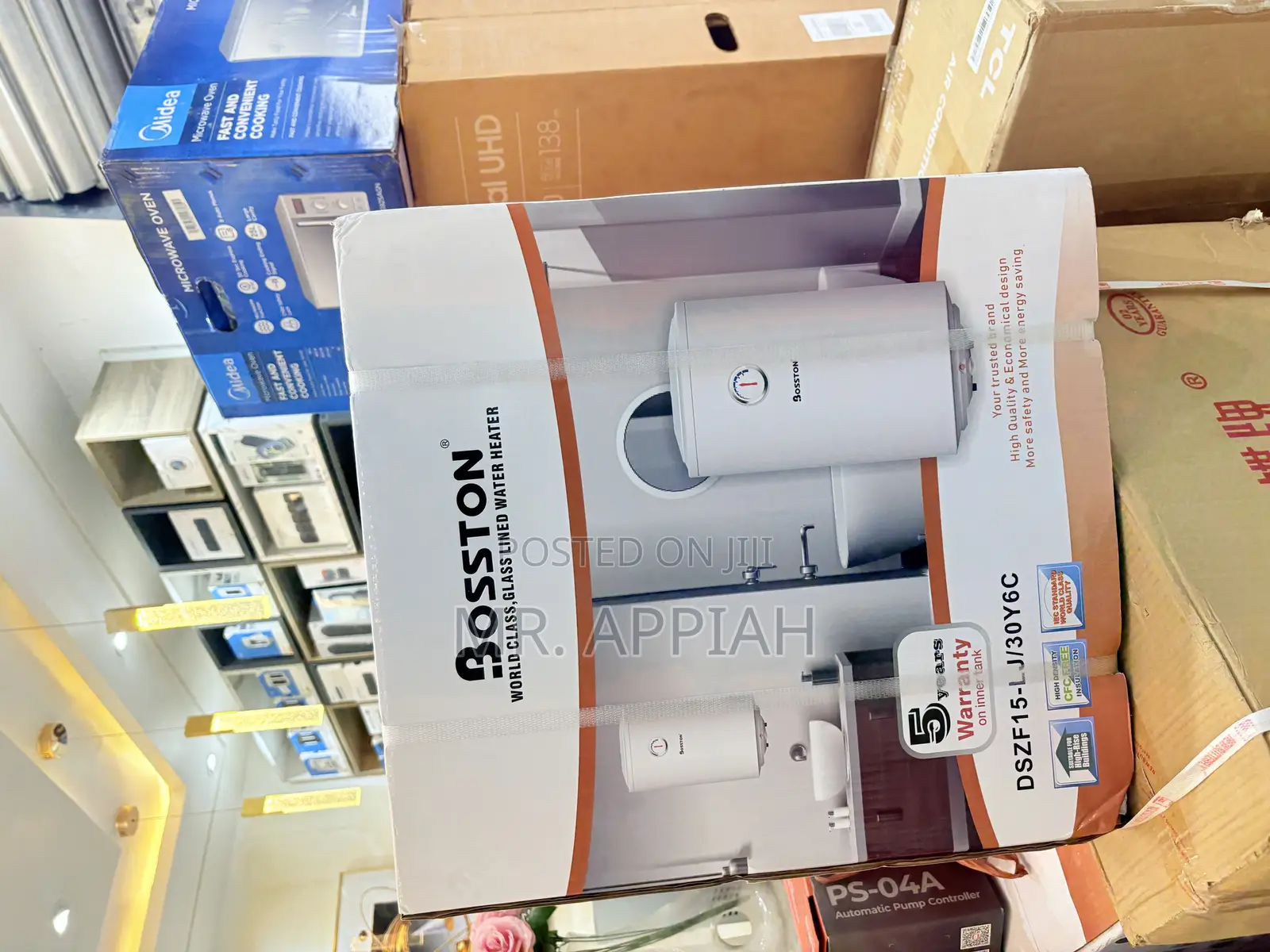 Shop Affordable Bosston 3 Liters Electric Water Heater 