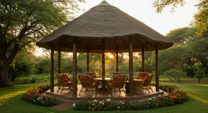Garden Hut
