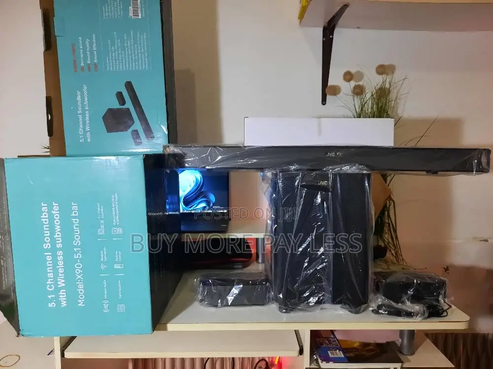 JVC Series X90 8000watts