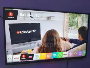 Lg 43inches Smart