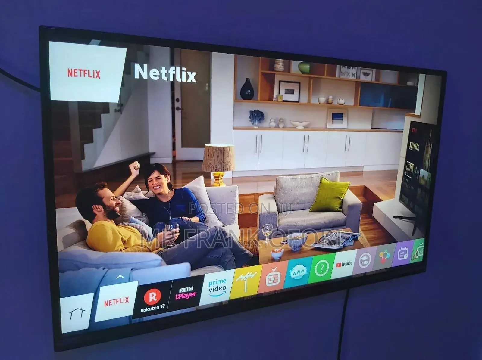 Lg 43inches Smart