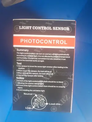 Automatic Street Light Photoelectric Control Switch-Dusk to Dawn Sensa